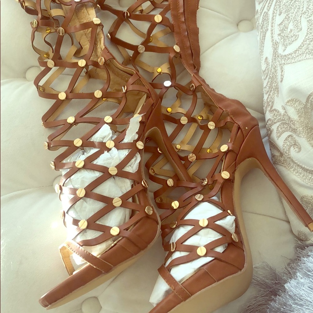 Gladiator Heels - image 1